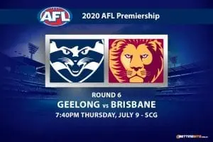 Cats vs Lions AFL betting tips