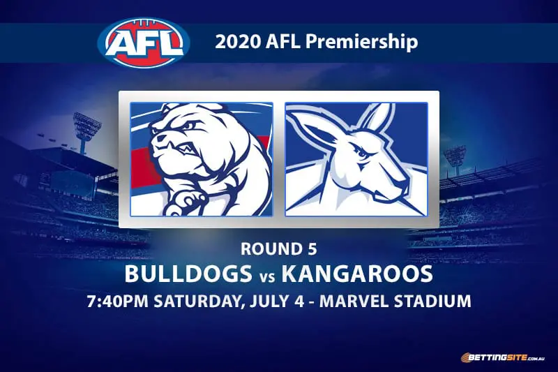 Bulldogs vs Kangaroos AFL betting tips