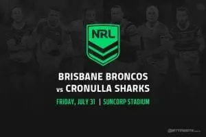 Broncos vs Sharks NRL betting tips
