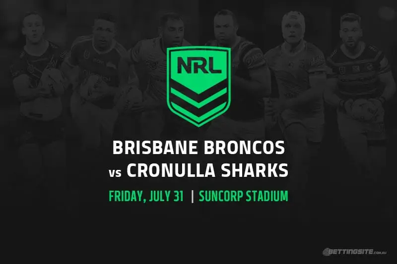 Broncos vs Sharks NRL betting tips