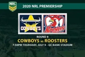 North Queensland Cowboys vs Sydney Roosters