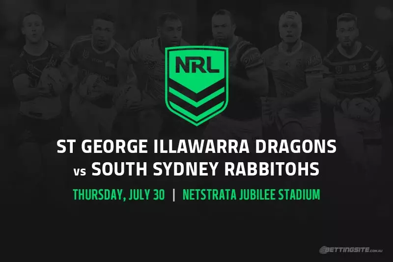 St George Illawarra Dragons vs South Sydney Rabbitohs