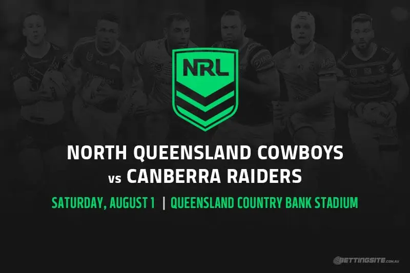 North Queensland Cowboys vs Canberra Raiders