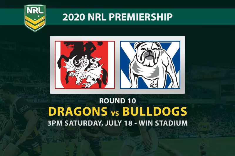St George Illawarra Dragons vs Canterbury Bulldogs