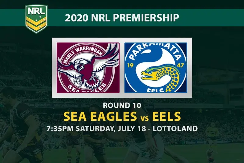 Manly Sea Eagles vs Parramatta Eels