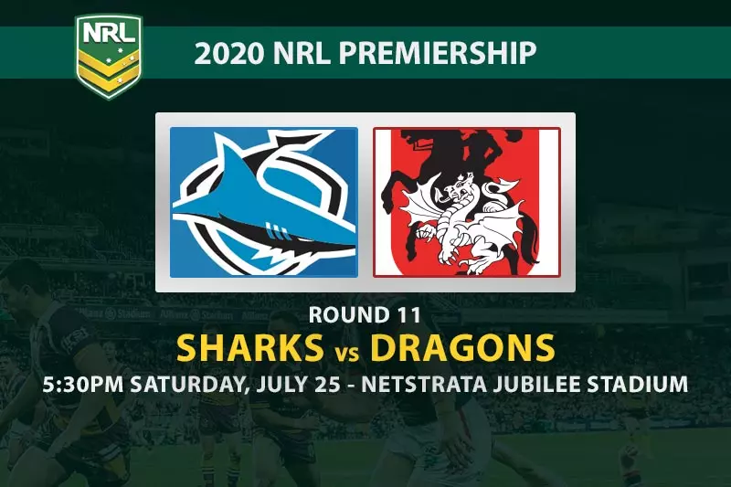 Cronulla Sharks vs St George Illawarra Dragons