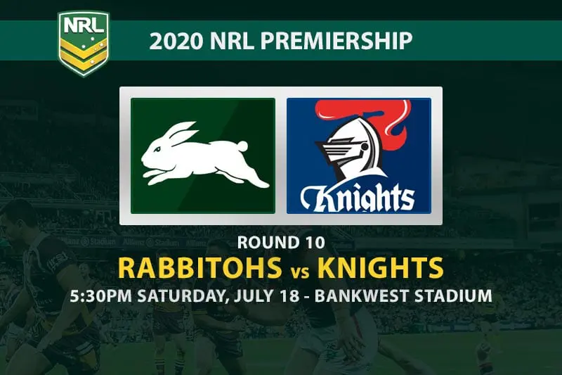 South Sydney Rabbitohs vs Newcastle Knights