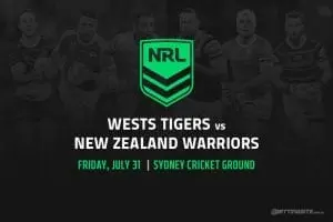 Tigers vs Warriors NRL betting tips