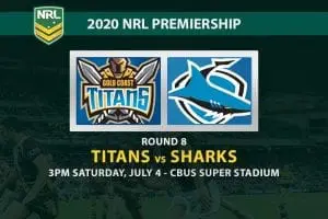 Titans vs Sharks NRL betting tips