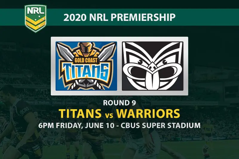 Gold Coast Titans vs New Zealand Warriors