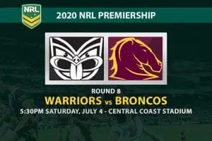 Warriors vs Broncos NRL betting tips