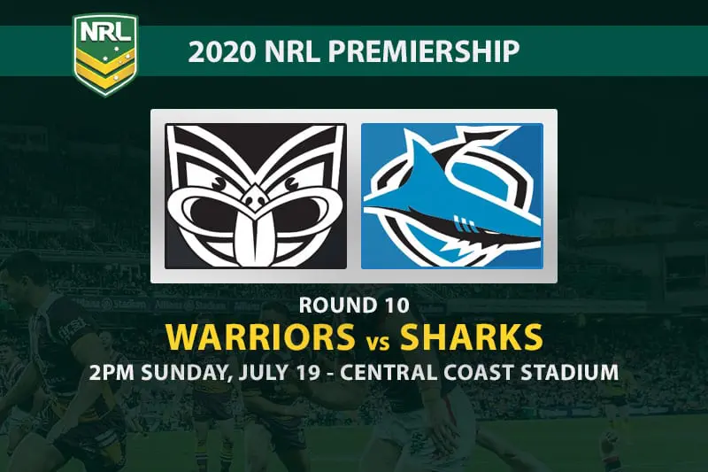 Warriors vs Sharks NRL betting tips