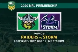 Raiders vs Storm NRL betting tips