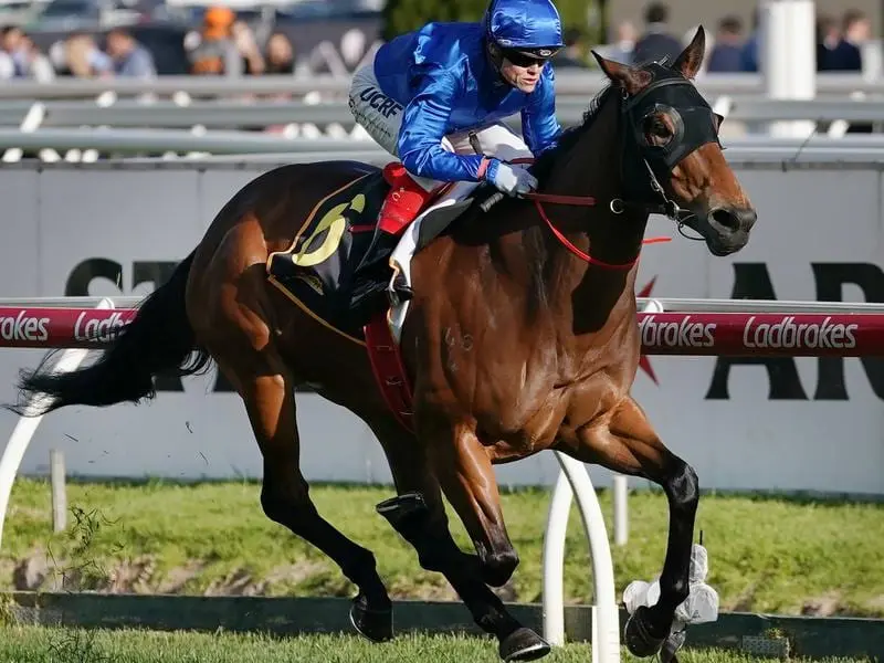 Savatiano has claimed some major scalps to deliver Godolphin another stakes win at Caulfield. Savatiano