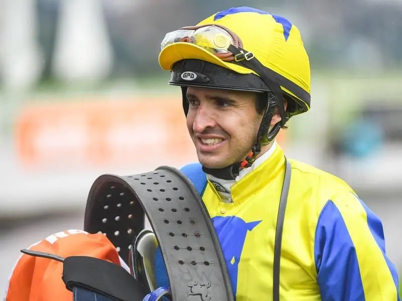 Jockey Michael Rodd has celebrated his first Group race success since his return from Singapore. Michael Rodd