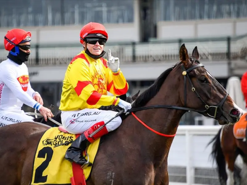 Melbourne Cup-winning hoop Craig Williams will ride for the first time this season at Caulfield. Craig Williams