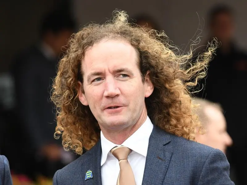 Trainer Ciaron Maher has produced Anders for a brilliant all-the-way win in the San Domenico Stakes. Ciaron Maher
