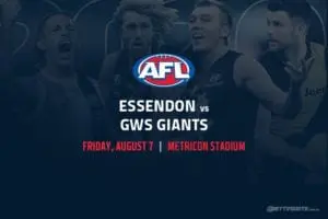 Bombers vs Giants AFL betting tips