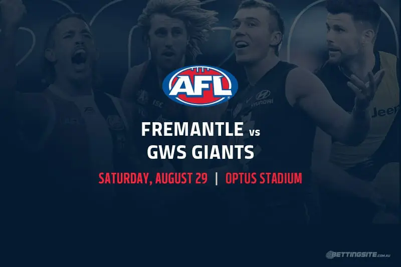 Dockers vs Giants AFL betting tips