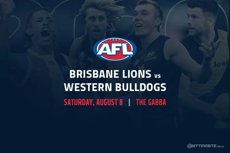 Lions vs Bulldogs AFL betting tips