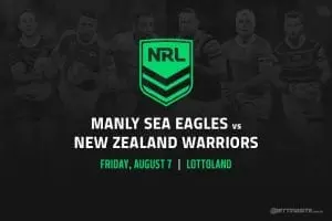 Manly Sea Eagles vs NZ Warriors