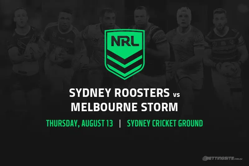 Roosters vs Storm NRL betting tips