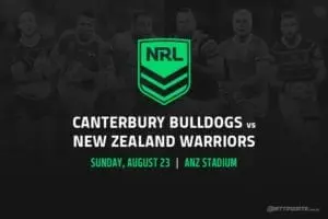 Canterbury Bulldogs vs NZ Warriors