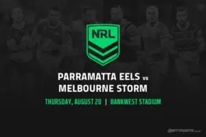 Eels vs Storm NRL betting tips
