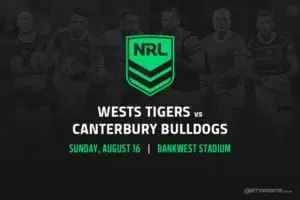 Tigers vs Bulldogs NRL betting tips
