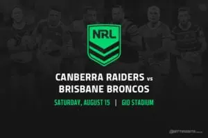 Raiders vs Broncos NRL betting tips