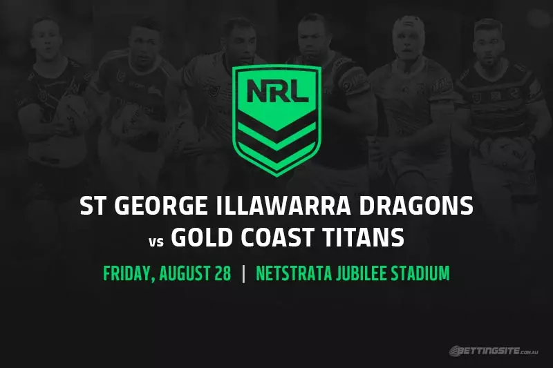 St George Illawarra vs Gold Coast