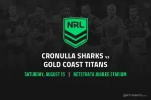 Cronulla Sharks vs Gold Coast Titans