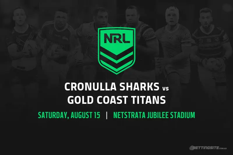 Cronulla Sharks vs Gold Coast Titans