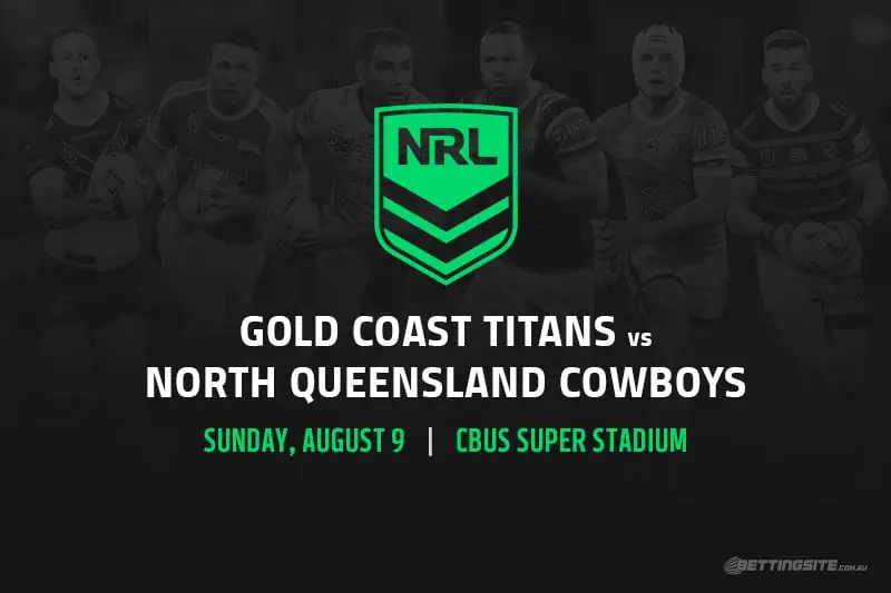 Gold Coast Titans vs North Queensland Cowboys