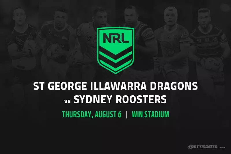 St George Illawarra Dragons vs Sydney Roosters