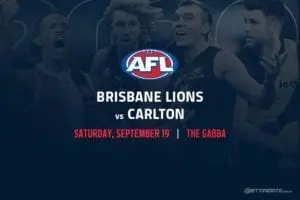 Lions vs Blues AFL betting tips