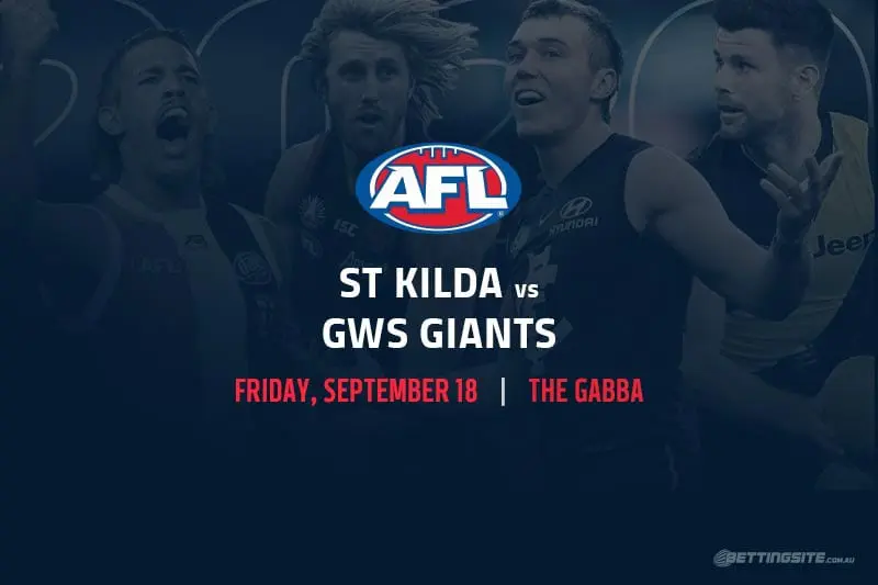 Saints vs Giants AFL betting tips