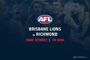 Lions vs Tigers AFL Finals 2020
