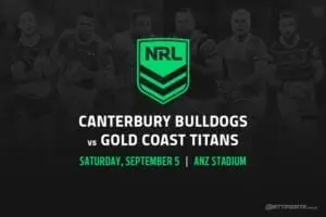 Canterbury Bulldogs vs Gold Coast Titans
