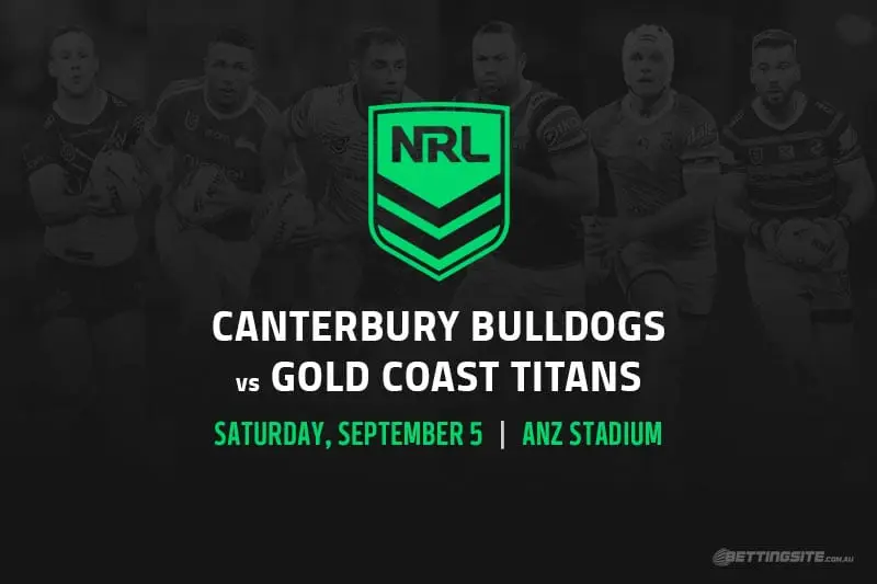 Canterbury Bulldogs vs Gold Coast Titans