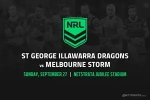 St George Illawarra vs Melbourne
