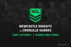 Knights vs Sharks NRL betting tips