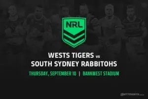 Wests Tigers vs South Sydney Rabbitohs
