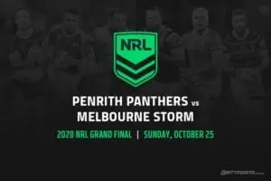 Panthers vs Storm NRL Grand Final 2020