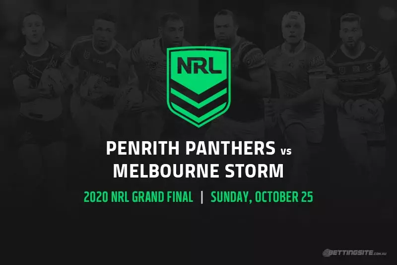 Panthers vs Storm NRL Grand Final 2020