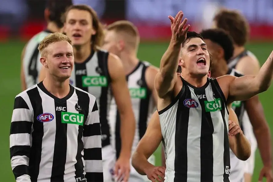 Collingwood AFL betting news