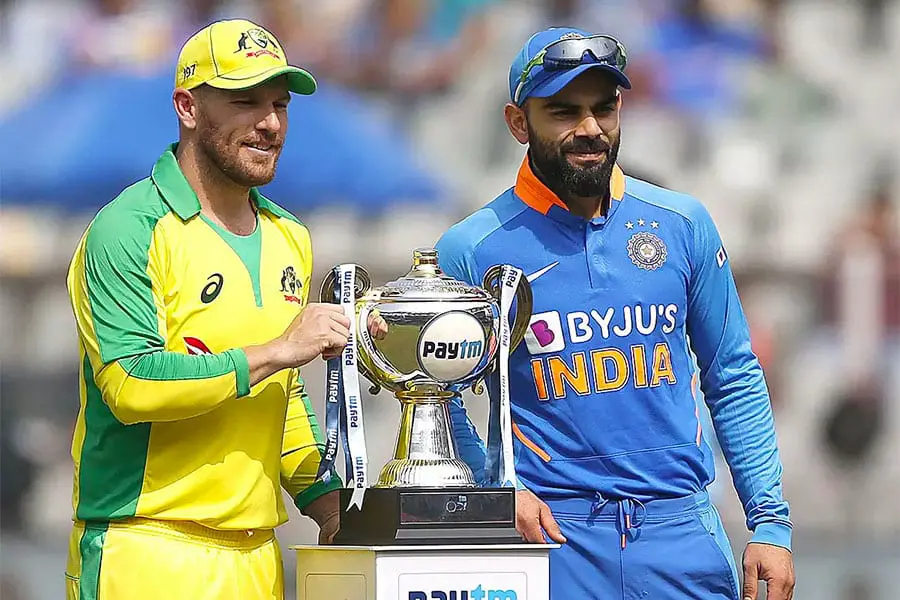 Australia vs India cricket odds