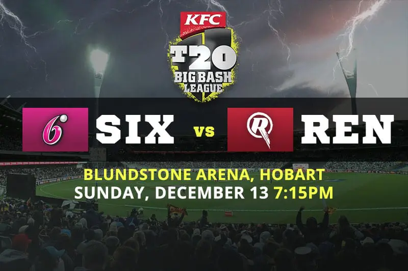 Sixers vs Renegades