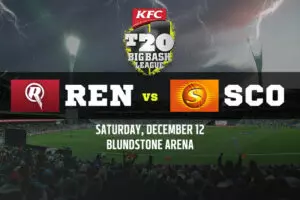 Melbourne Renegades vs Perth Scorchers