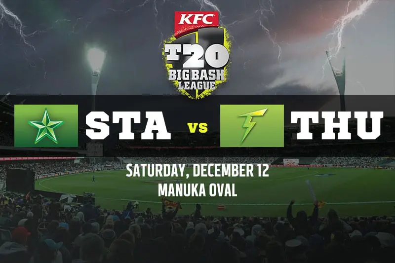 Melbourne Stars vs Sydney Thunder